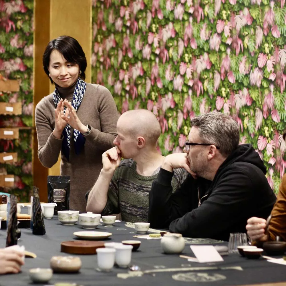 Japanese Tea Experience