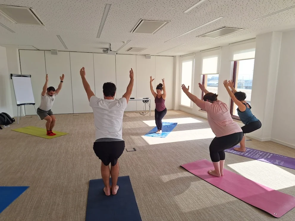 Corporate Yoga: Move, Breathe, Reset