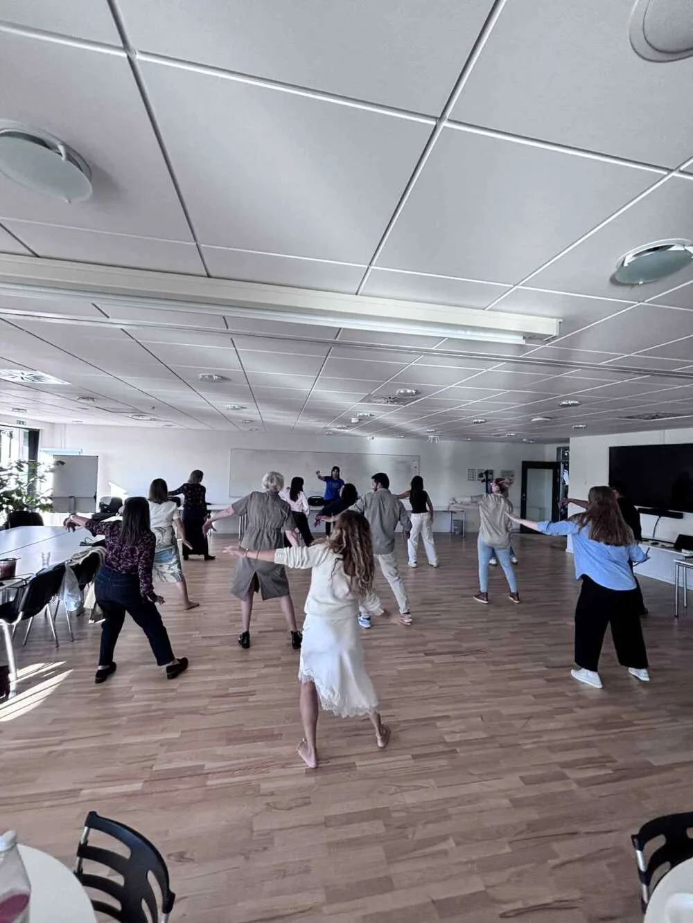 Rhythm and flow, a team energiser