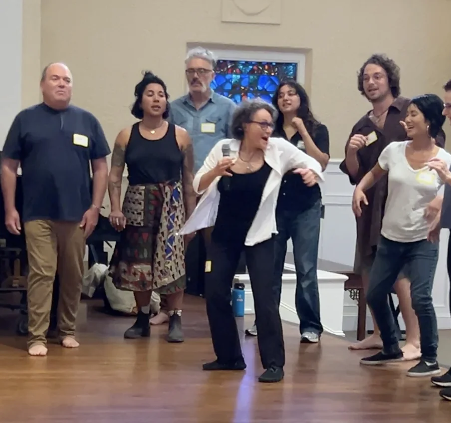 Circle Singing and Collaborative Vocal Improvisation Facilitator