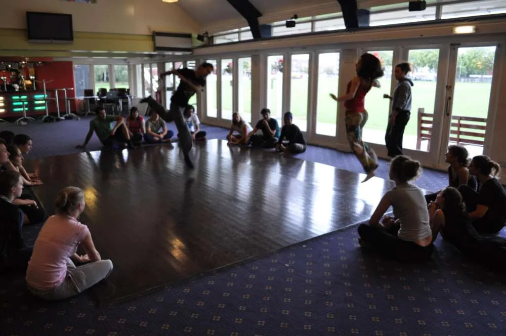 Workshop 1 – Embodied Team Connection