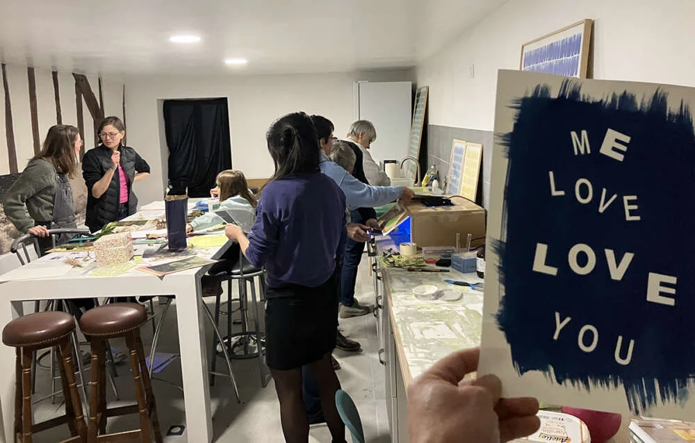 Blue Alchemy: A Cyanotype Experience