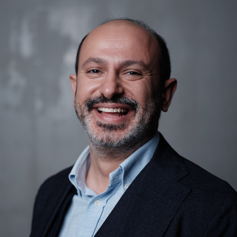 Portrait of Nazim Ünlü