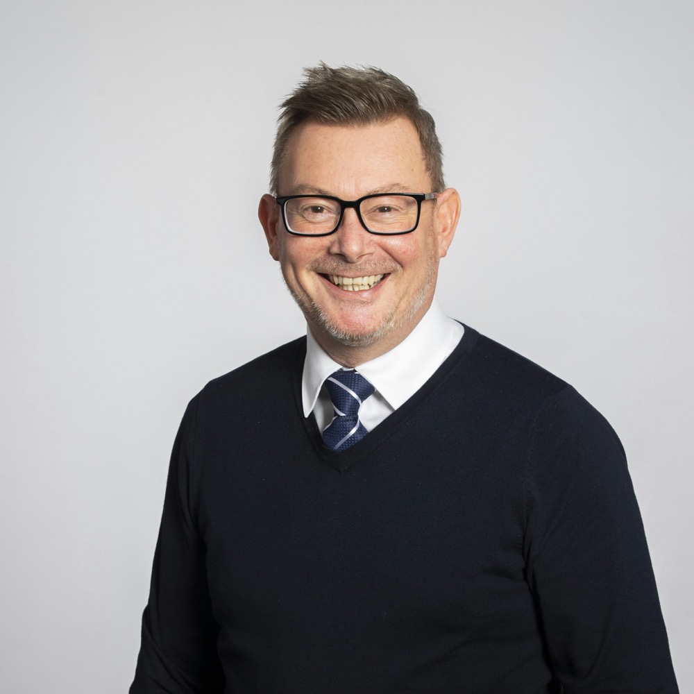 Portrait of Russell Miller