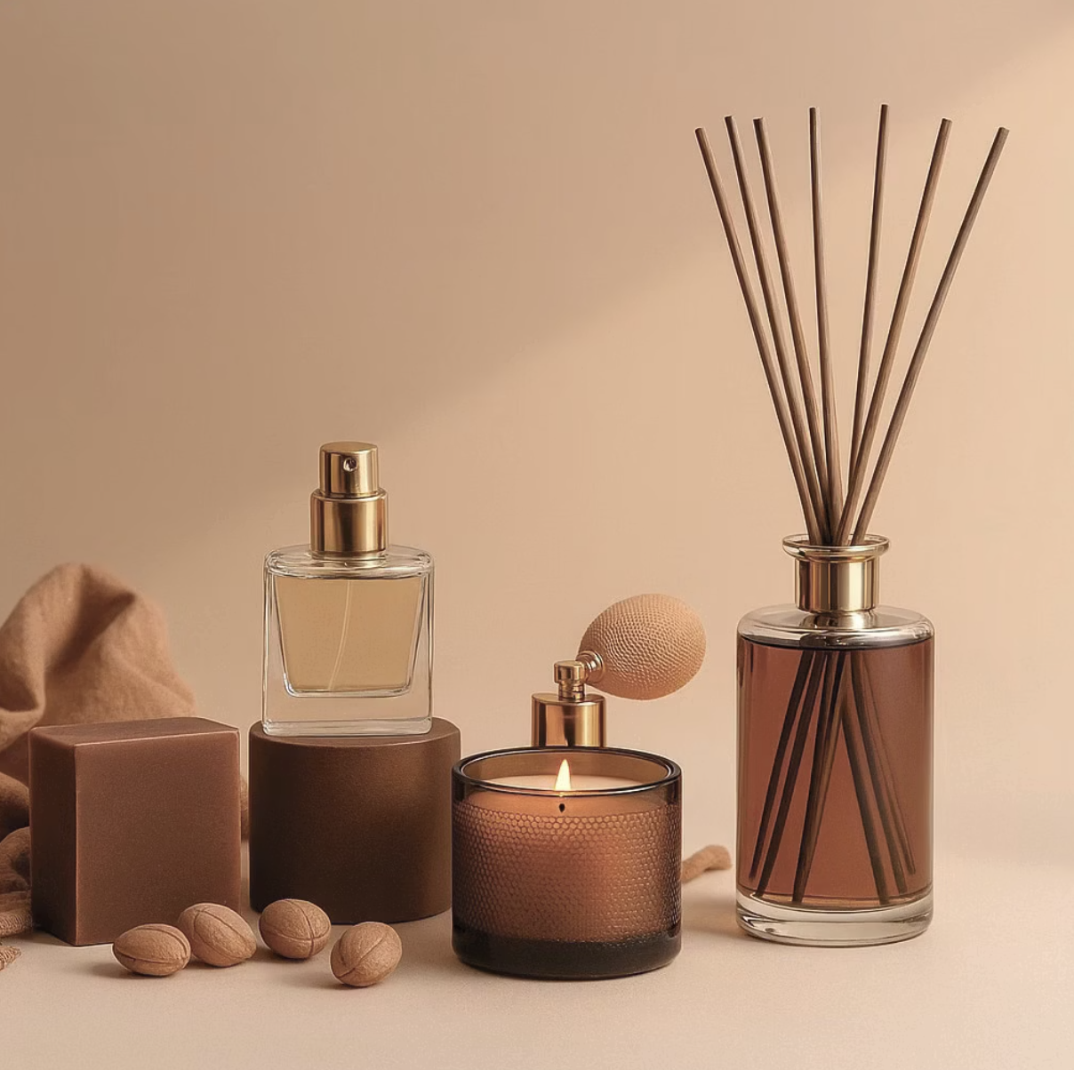 Perfume bottles
