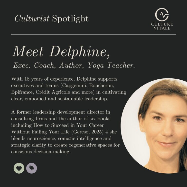 Culturist leading a session