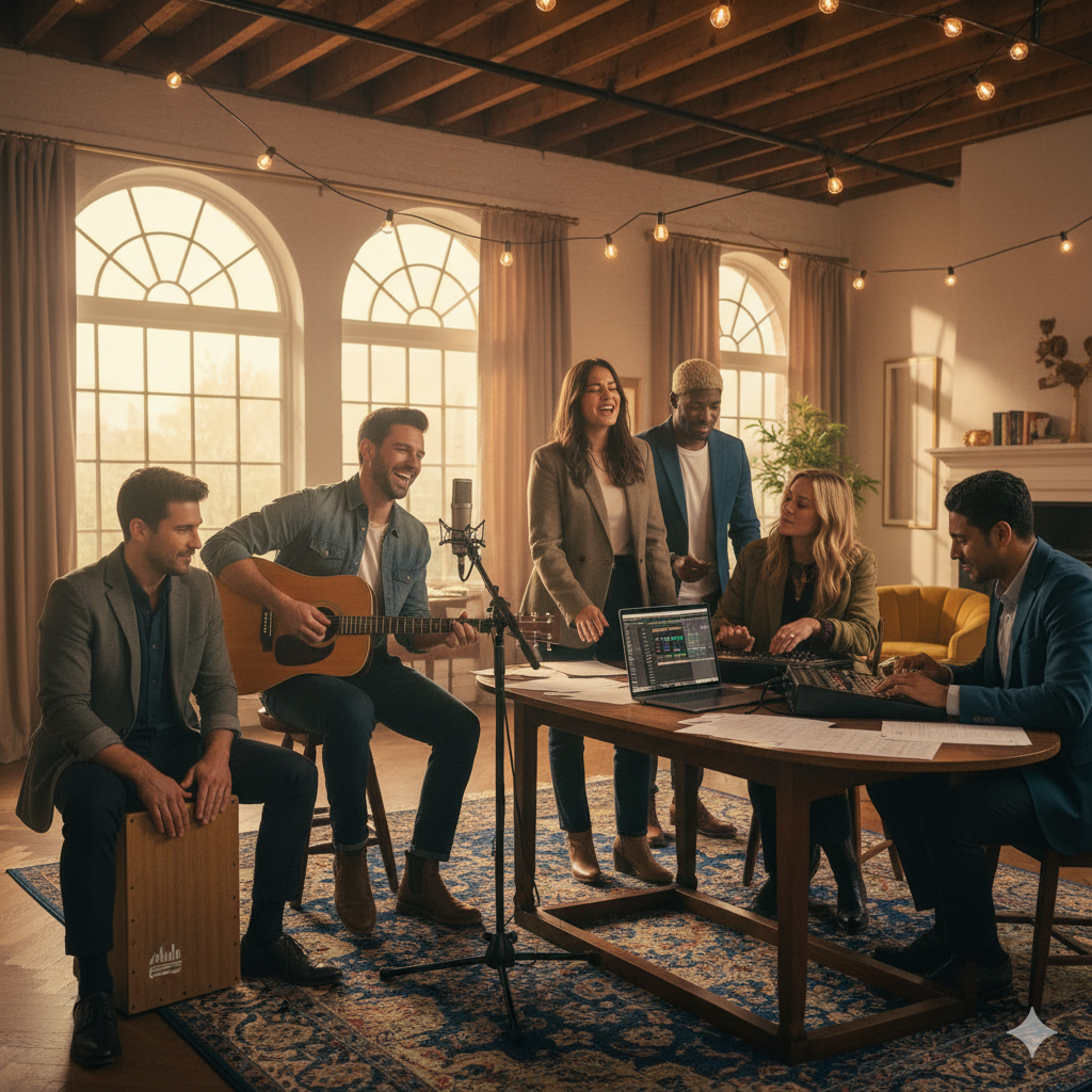 Team-Building: Create Your Company Anthem