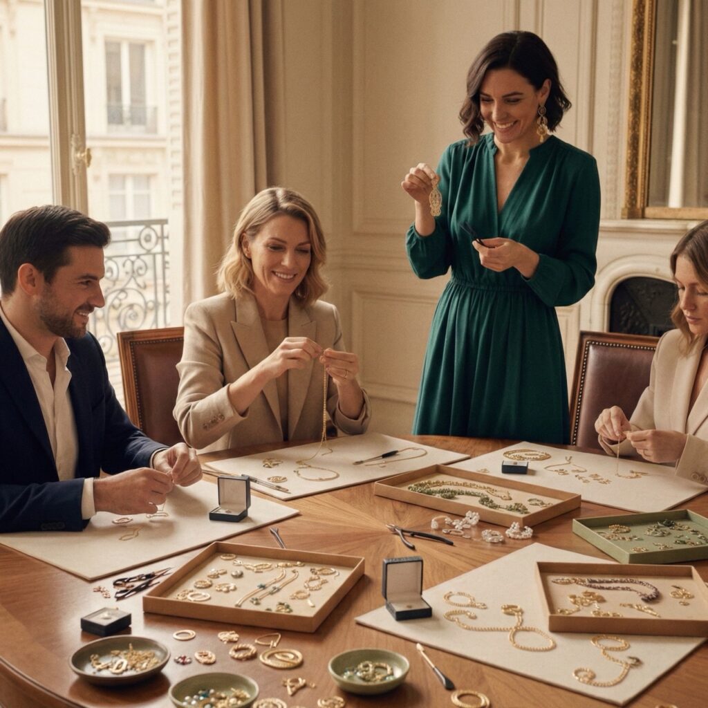 On-site corporate session
