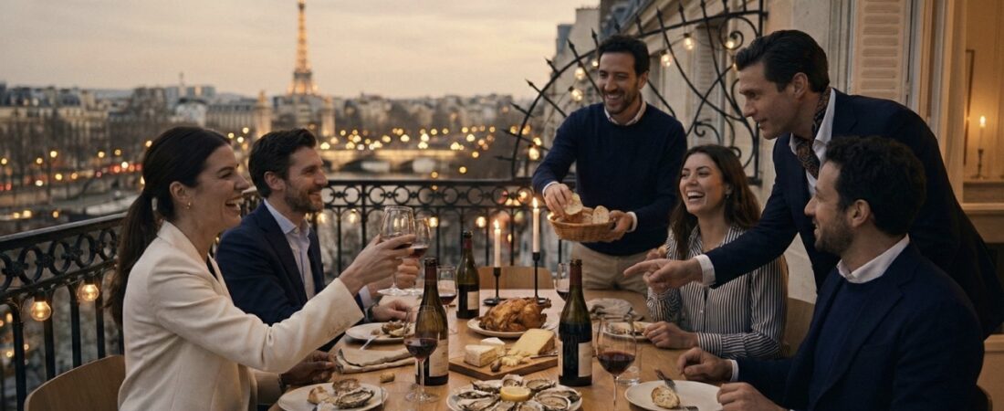 The Taste of Trust: The Gut-Brain Connection in Client Lunches