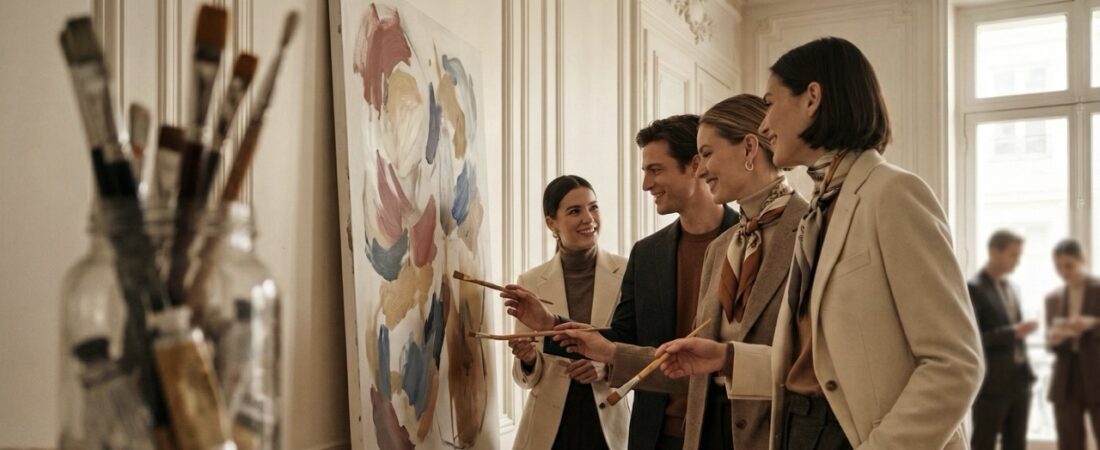 The Vernissage Effect: What Co-Creating Art Teaches Us About Team Dynamics