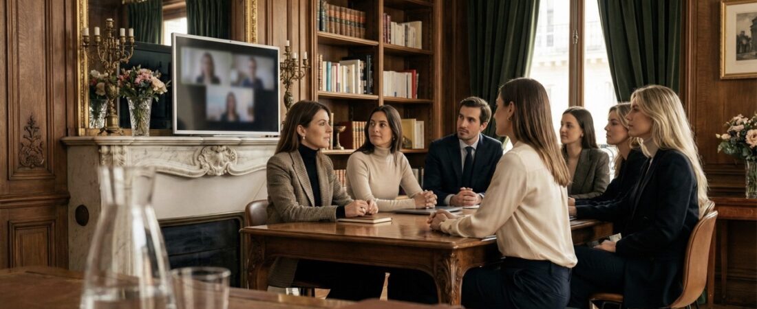 The 10-Minute Morning Huddle: A Protocol for Hybrid Teams