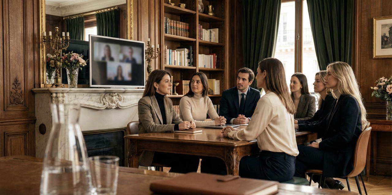 The 10-Minute Morning Huddle: A Protocol for Hybrid Teams