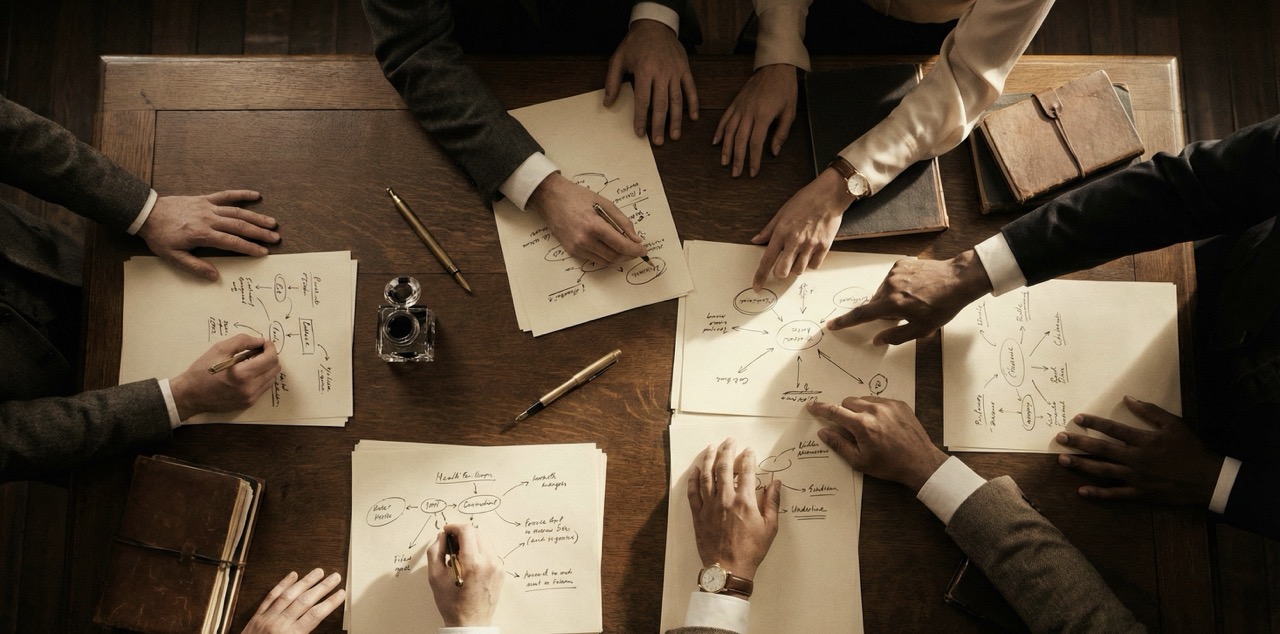 How Silent ‘Brainwriting’ Generates 42% More Original Ideas