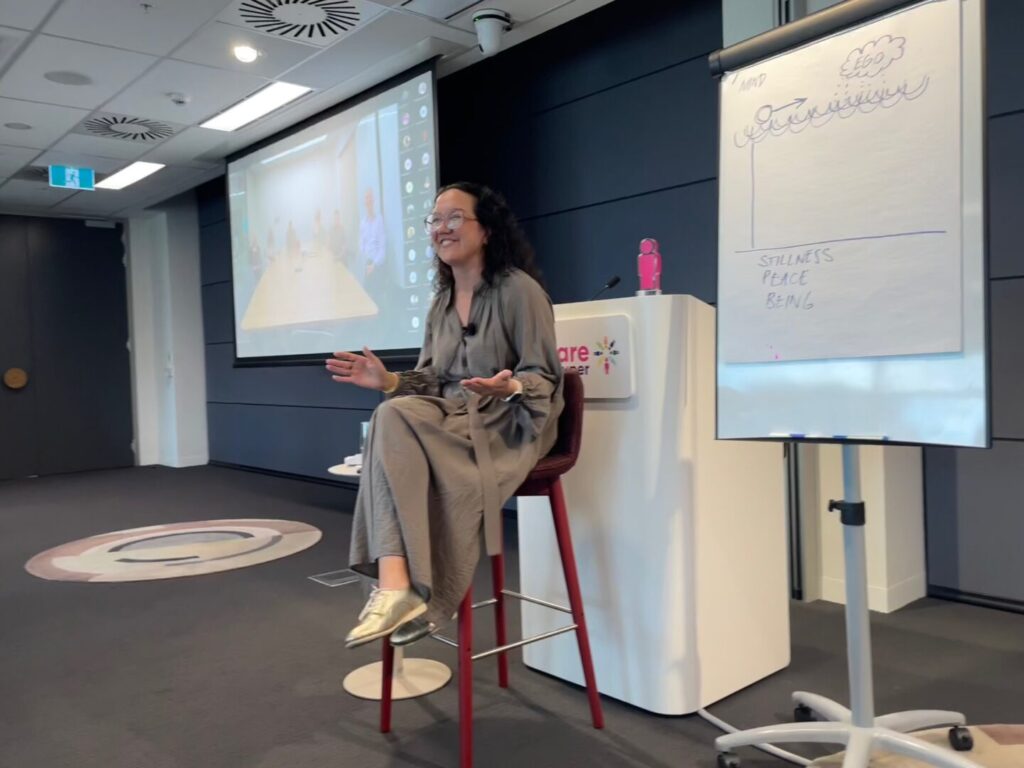 CLARITY Discover (45-60 min) | A direct experience of stillness, building clarity, connection and calm in real time