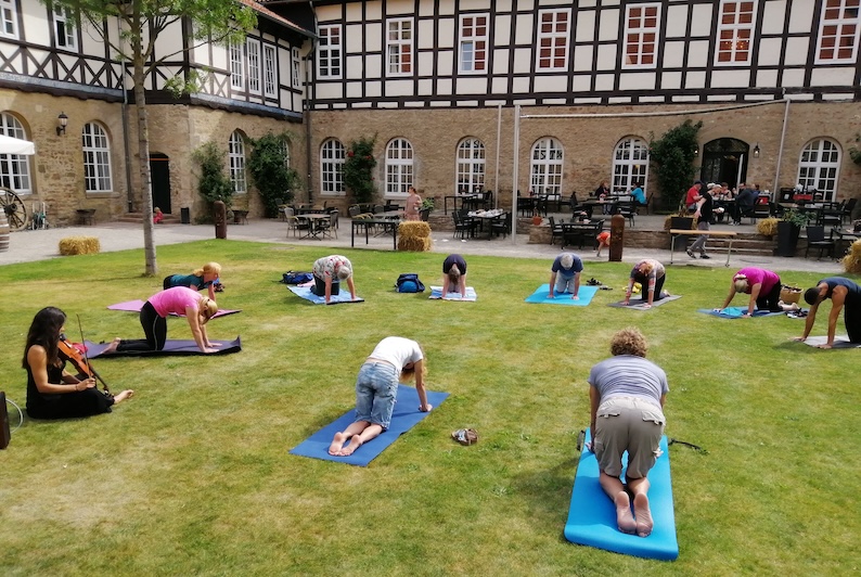 Sound & Stillness: Yoga & Live Music