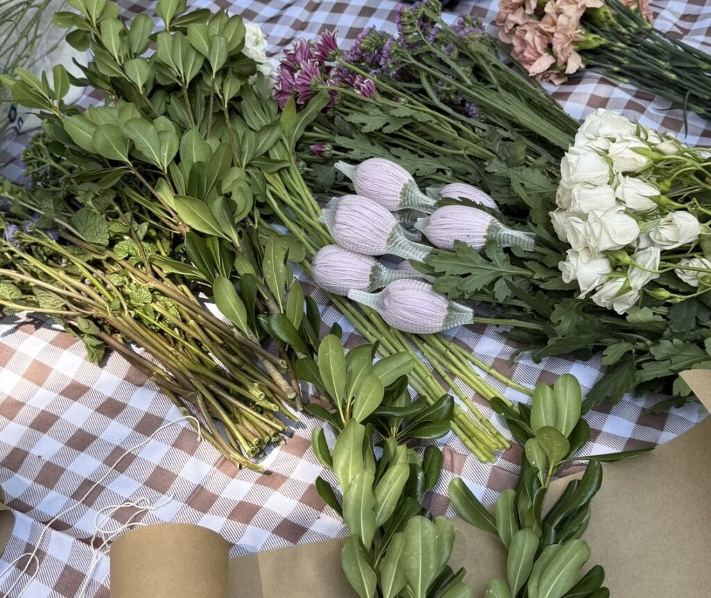 Custom Floral Arrangement Design