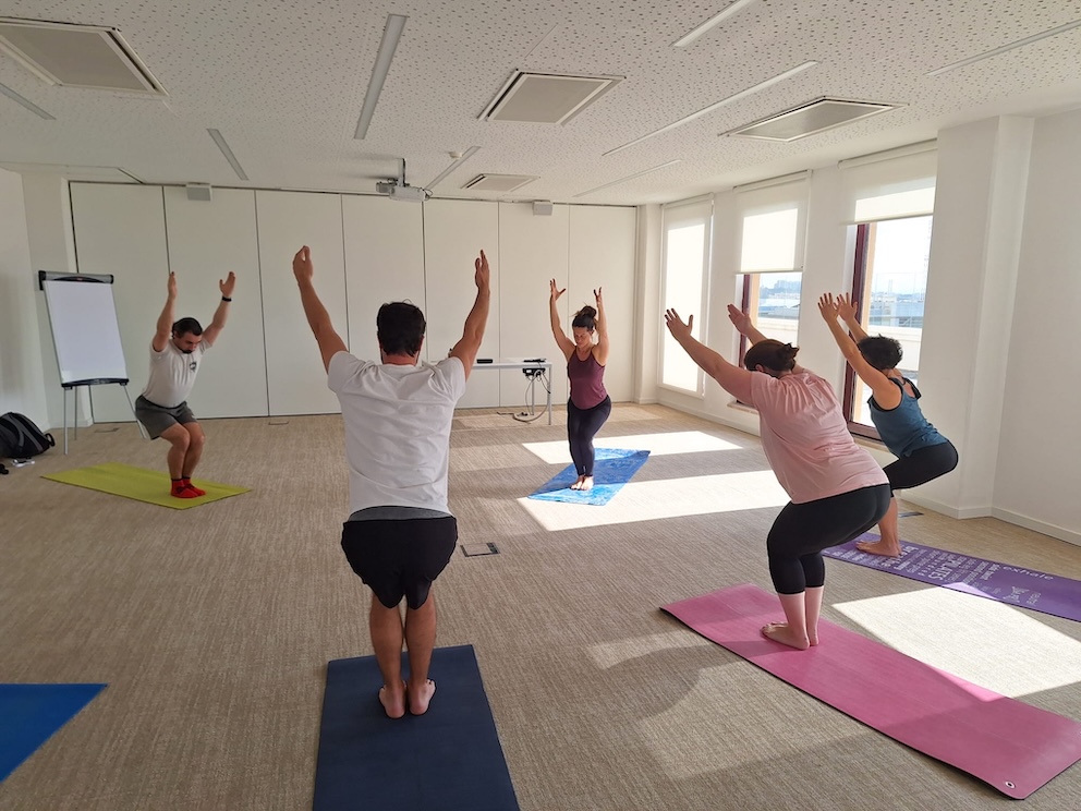 Corporate Yoga: Move, Breathe, Reset