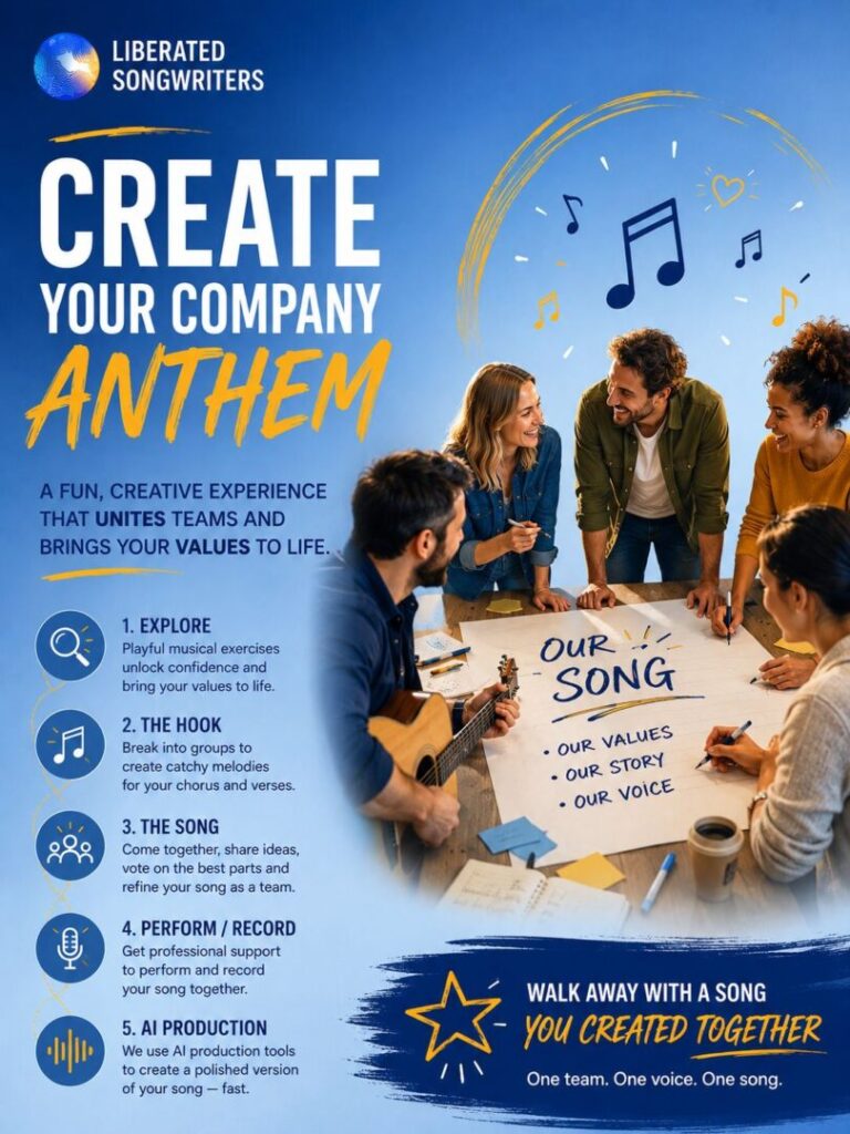 Write A Song For Your Company