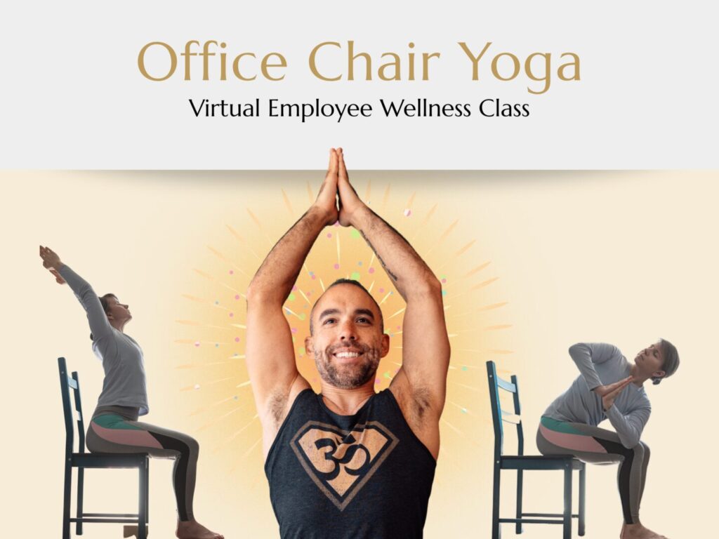 Virtual Office Chair Yoga for Pain & Stress Relief