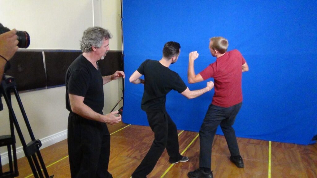 Inside a Hollywood Stunt Rehearsal