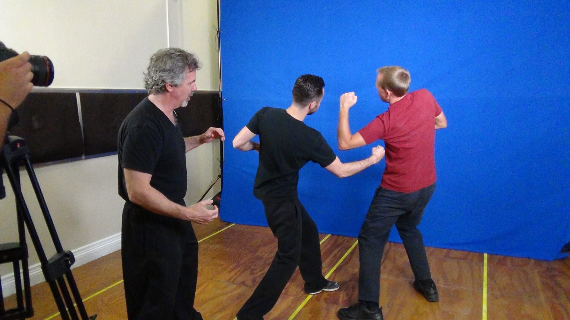 Inside a Hollywood Stunt Rehearsal