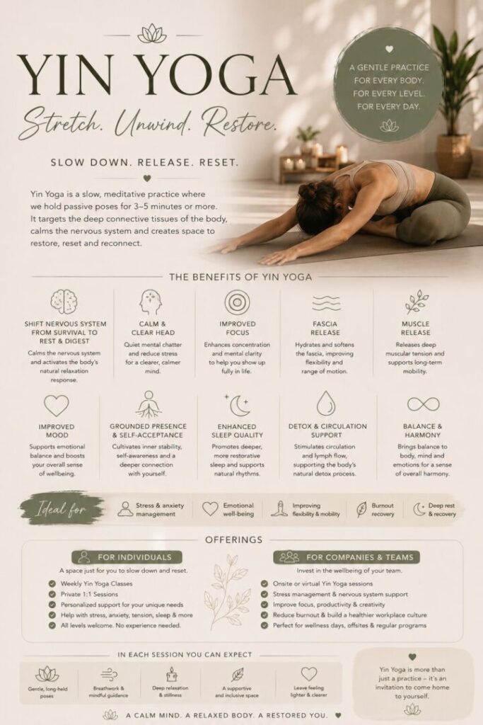 Yin Yoga