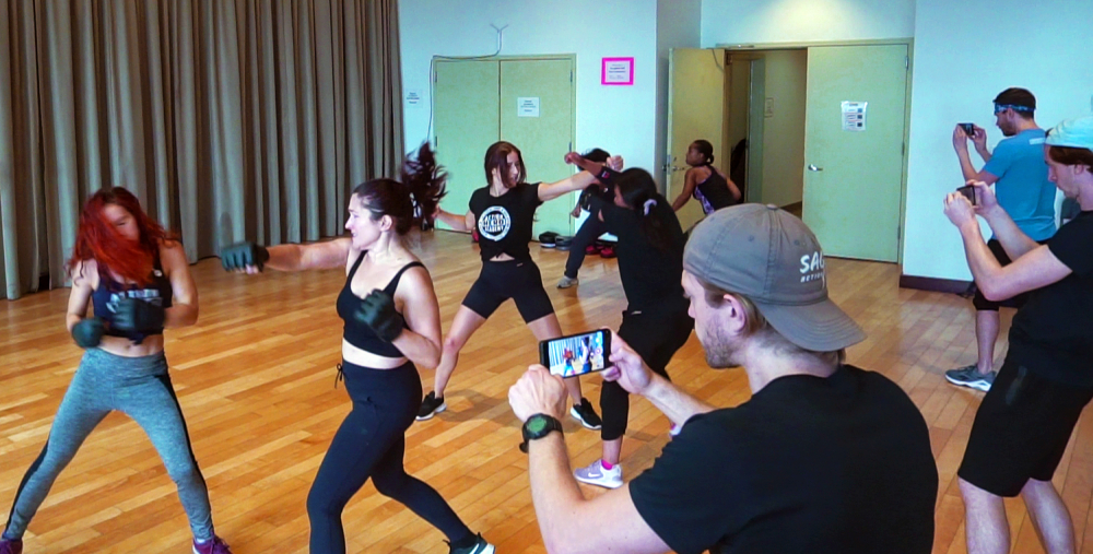 Hollywood Stunt Fighting Experience