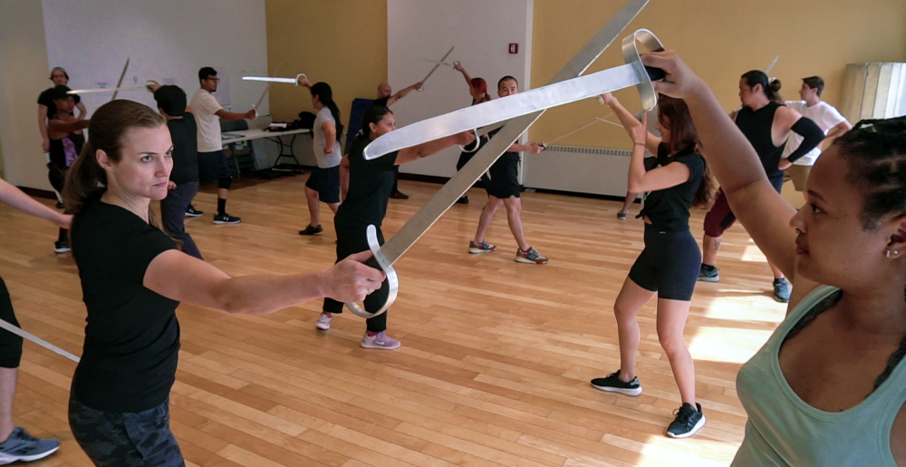 Hollywood Sword Fighting Experience
