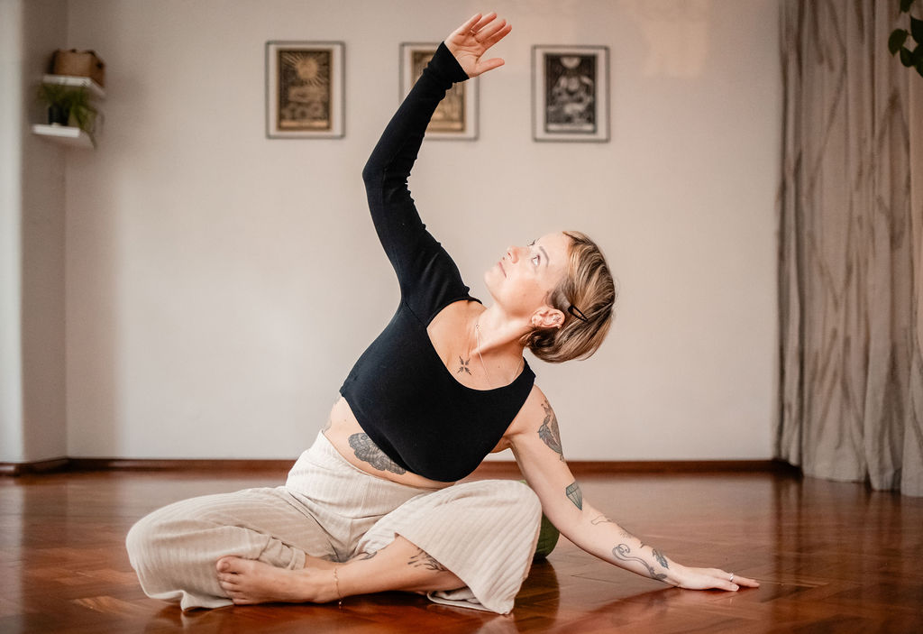 Yin Yoga – Morning stretch or Afternoon reset
