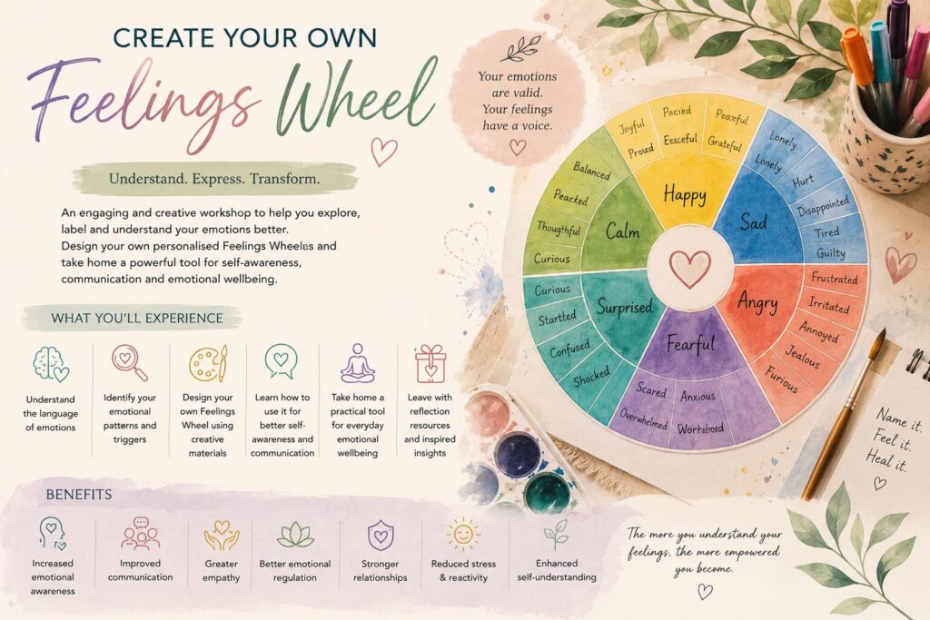 Create Your Own Feelings Wheel