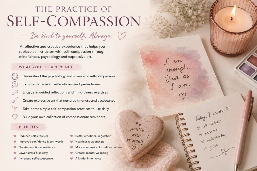 The Practice of Self-Compassion