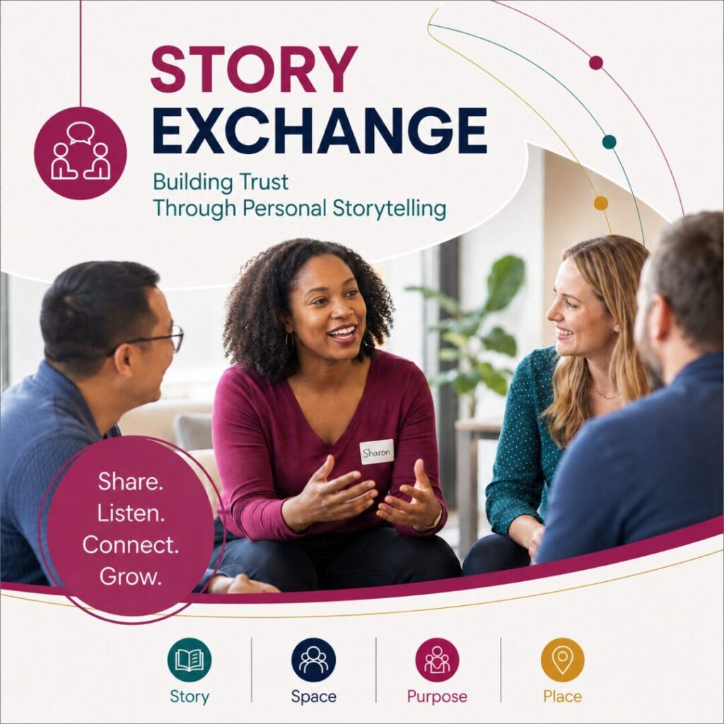 Story Exchange: Creating Connection Through Personal Storytelling