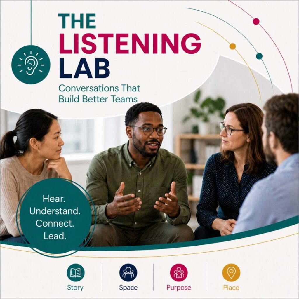 The Listening Lab: Conversations That Build Better Teams