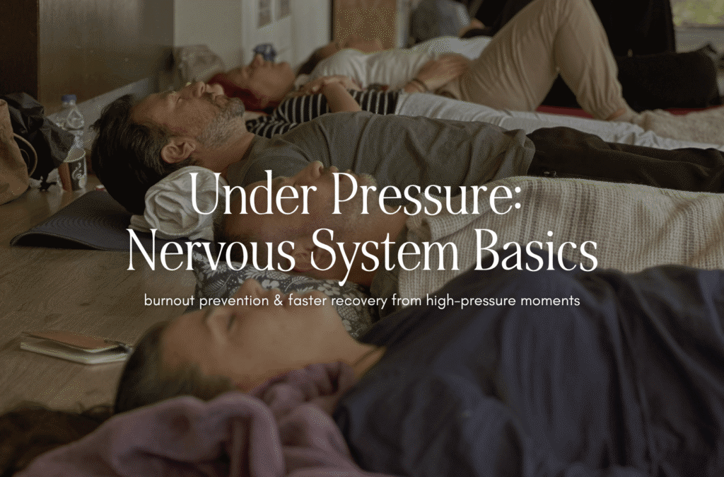 Under Pressure: Nervous System Basics