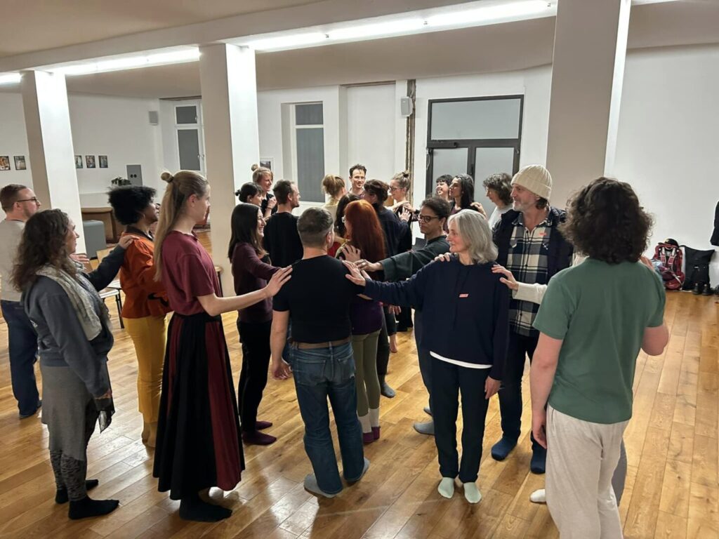 Introduction to Embodied Communication & Team-Building