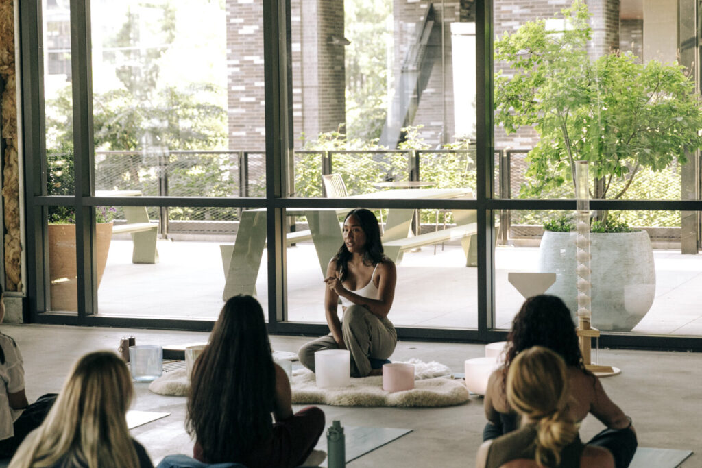 Restorative Sound Bath Experience