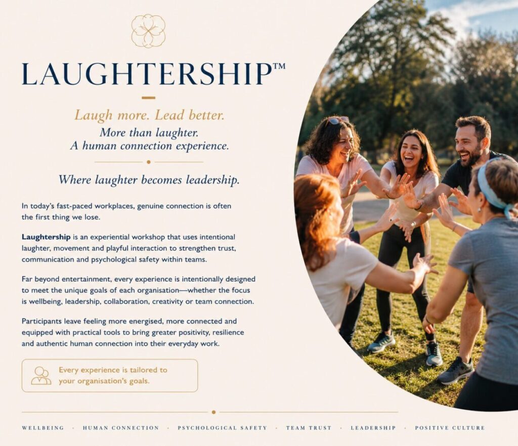 LAUGHTERSHIP™ Laugh More. Lead Better.