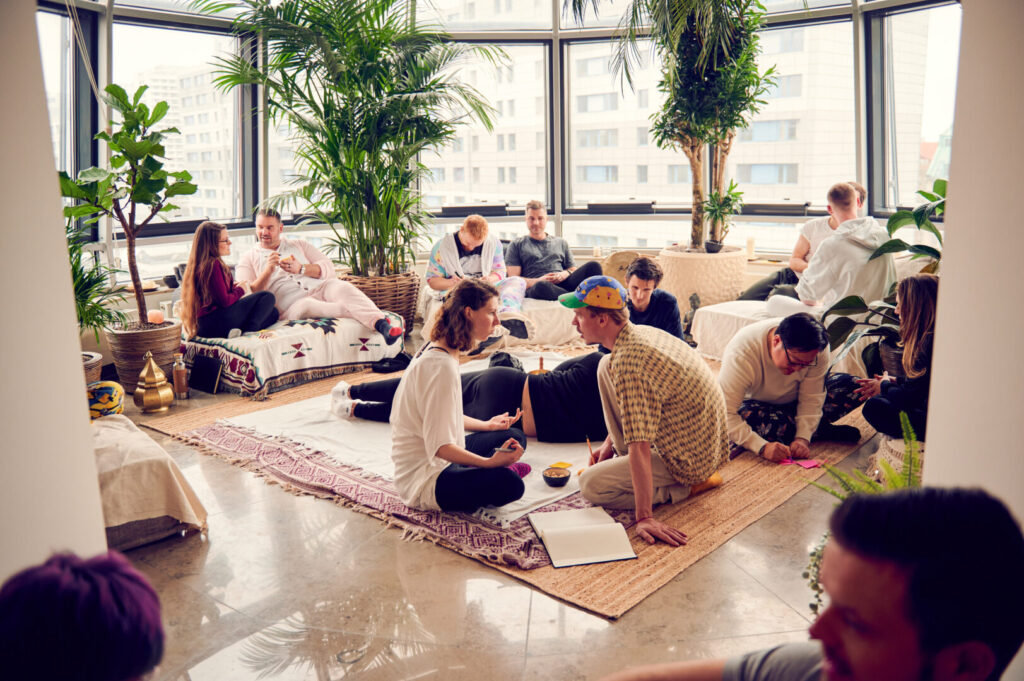 The Business Pyjama Party