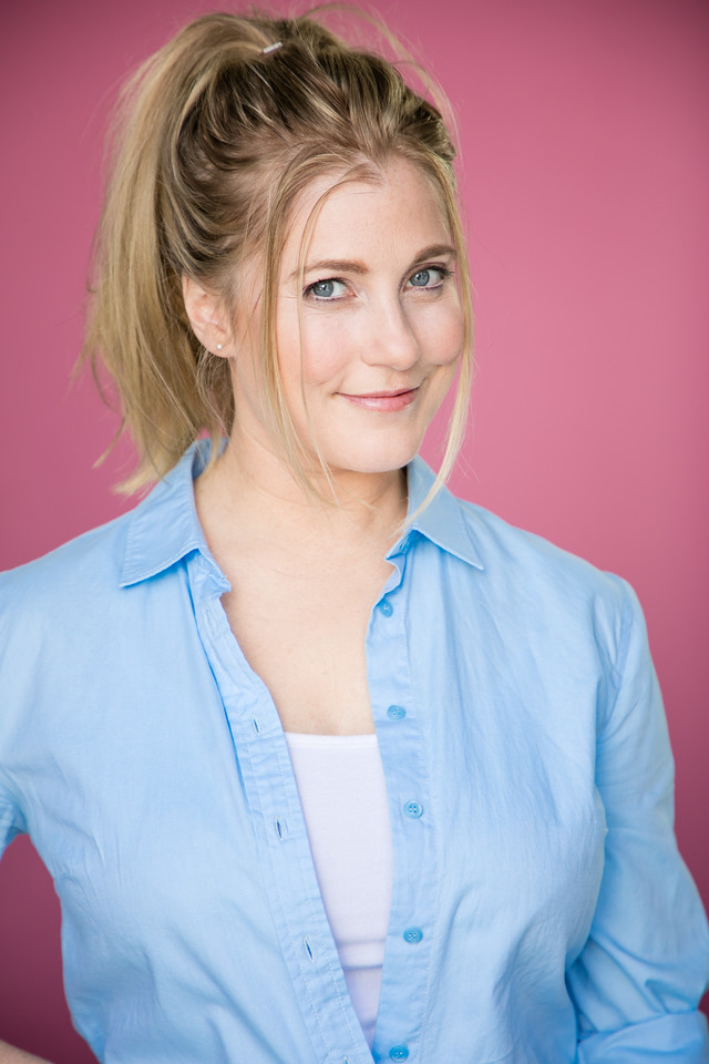 Stephanie Commercial Headshot
