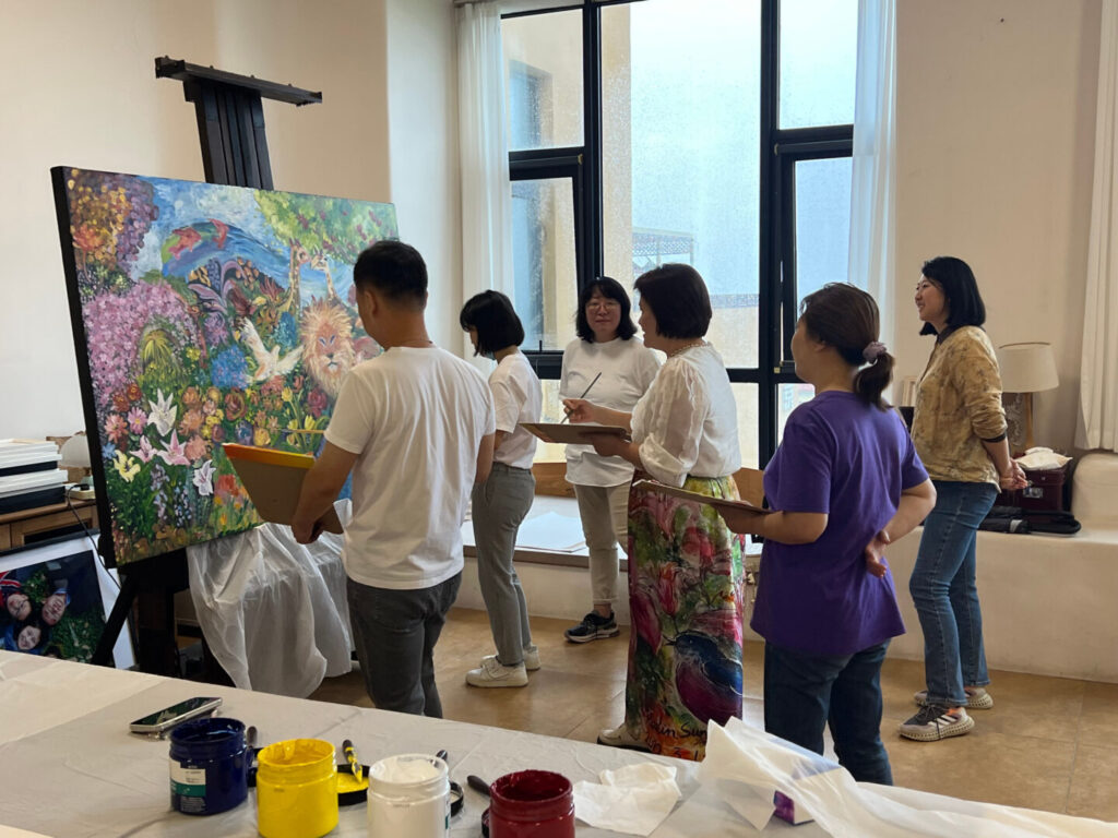 Team Landscape Story