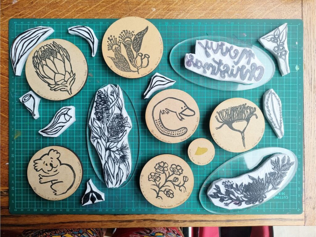 Ex-Libris : create your own book stamp