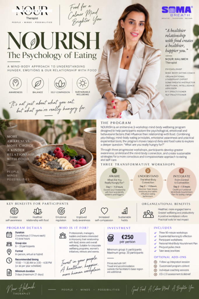NOURISH: The Psychology of Eating