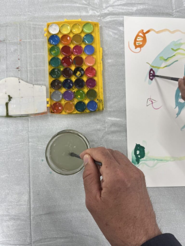 Encounter: Connect | A Silent Conversation in Drawing