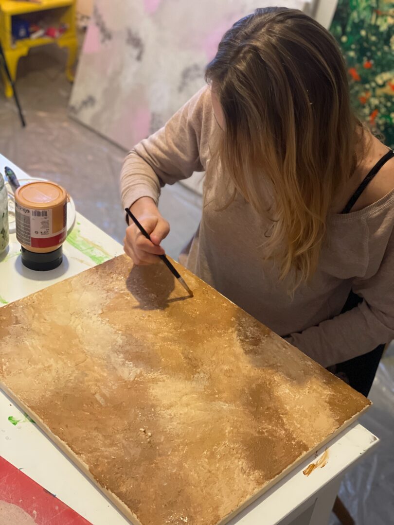 Creative Connection: From Mind to Canvas