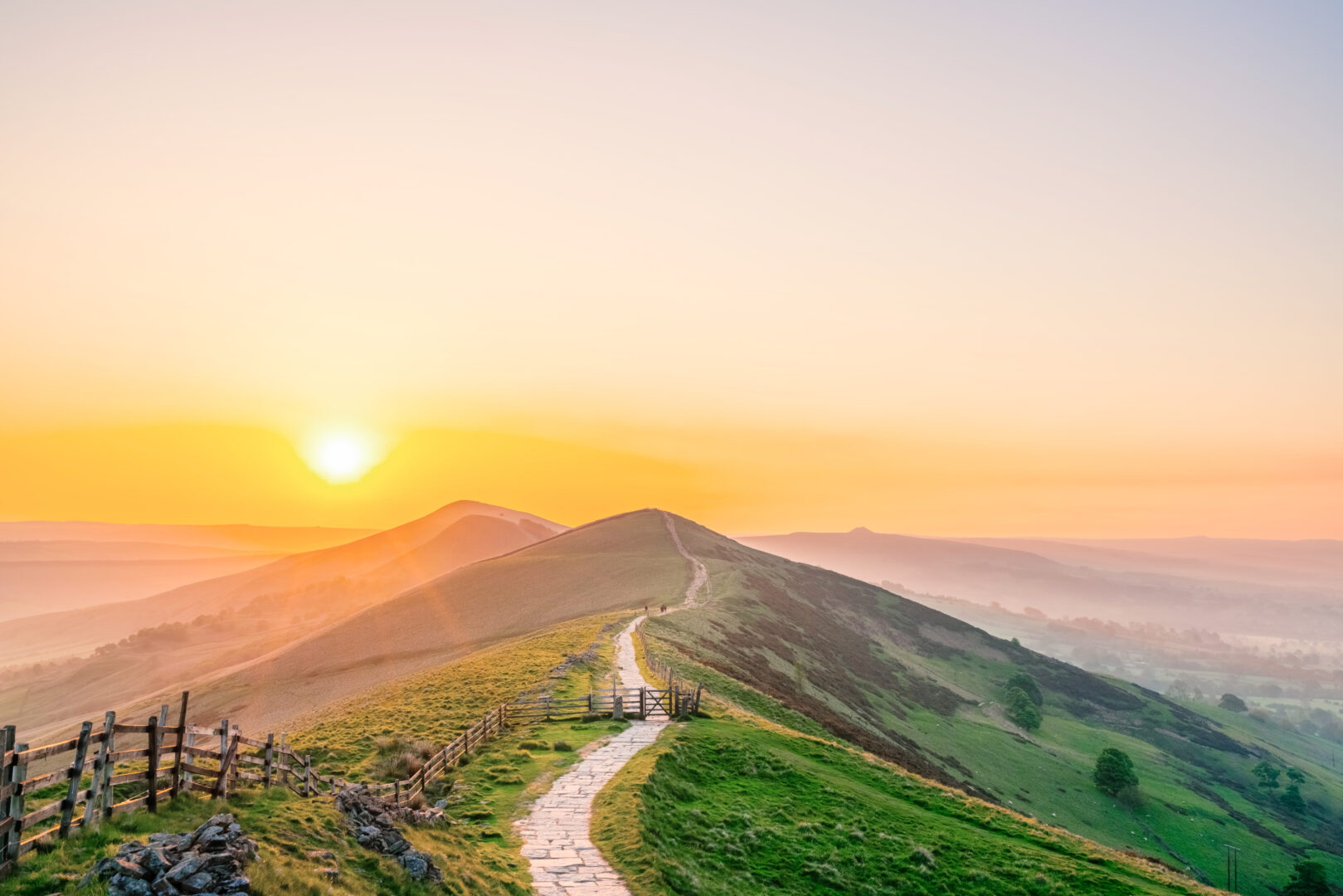 The Steady Journey package