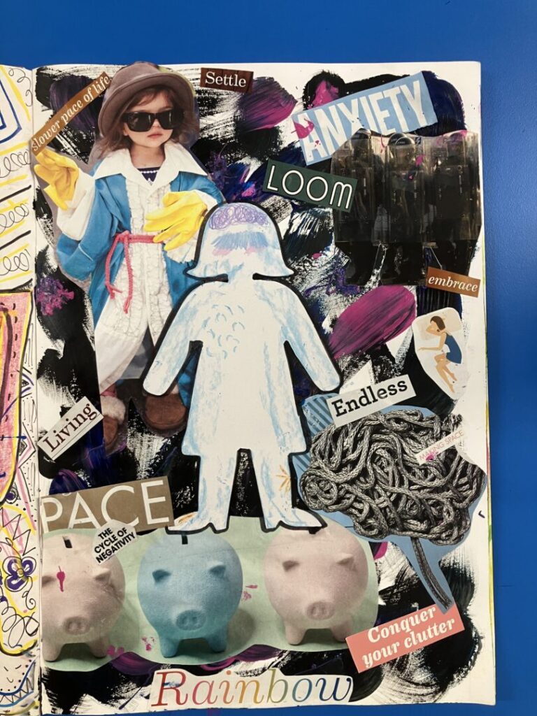 The practice of Art Journalling