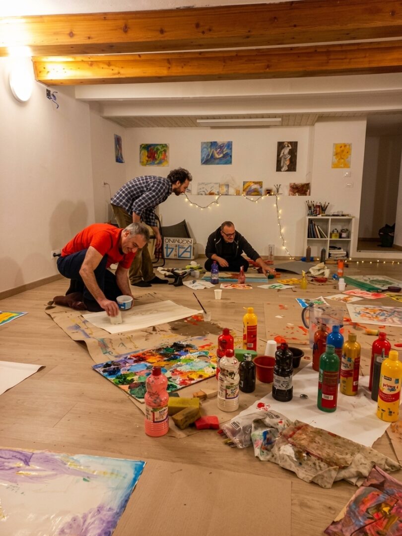THE PLEASURE OF CREATING