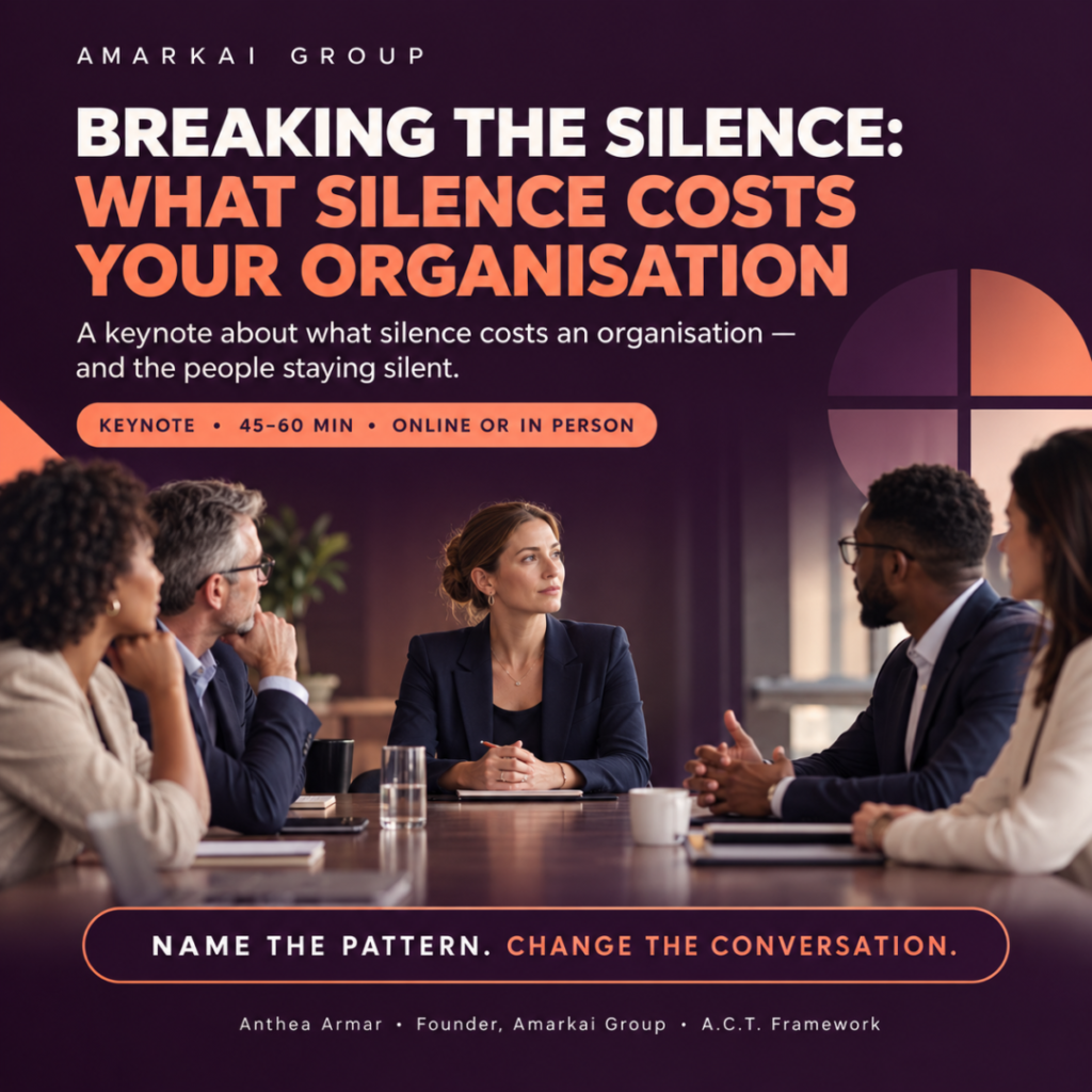 Breaking the Silence: What Silence Costs Your Organisation