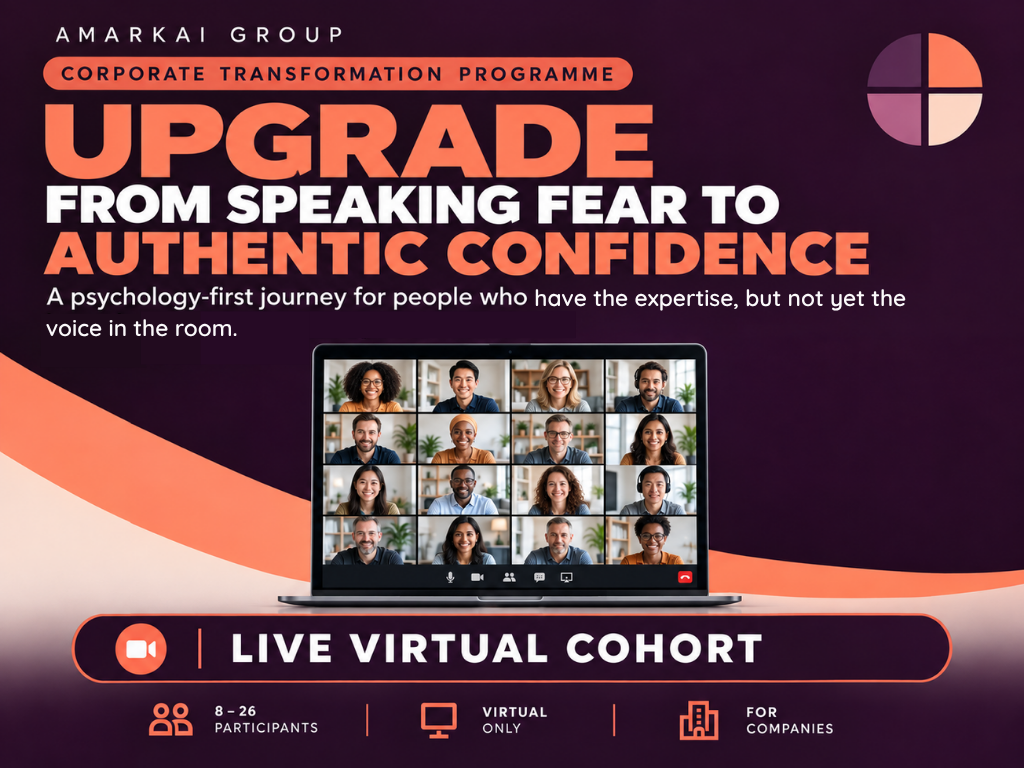 UPGRADE: The Speaking Confidence Programme