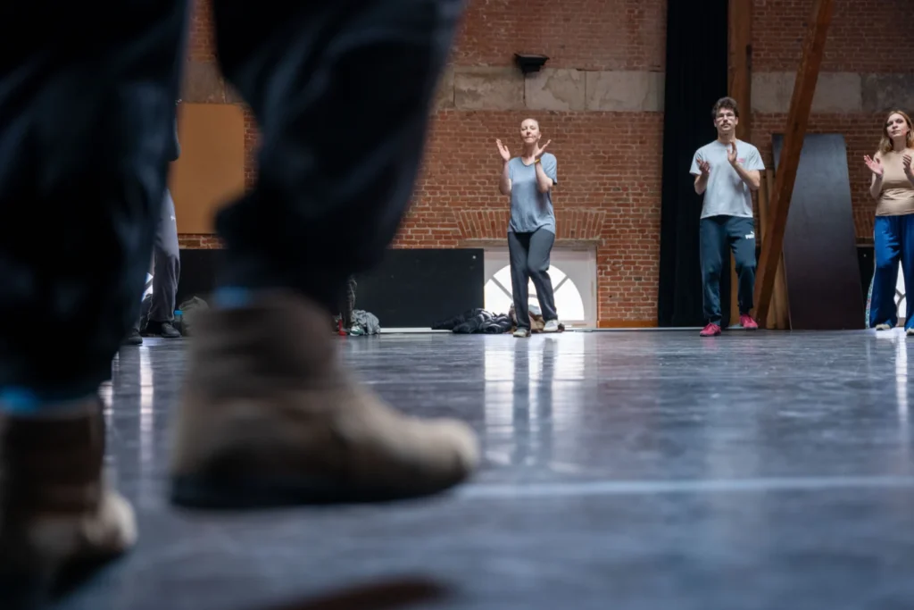 Rhythm & Connection — Body Percussion Experience